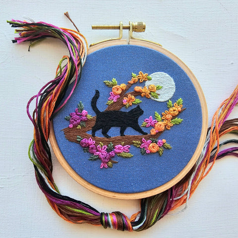 Jessica Long Embroidery Mini Catwalk Kit