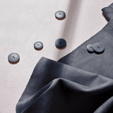 Gabardine Deep Charcoal Fabric