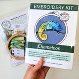 Jessica Long Embroidery Chameleon Kit