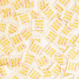 Knit with Love Woven Labels (Sarah Hearts)