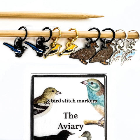 Aviary Stitch Markers