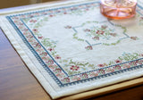 Santorini Floral Cross Stitch Kit (Avlea Folk Embroidery)