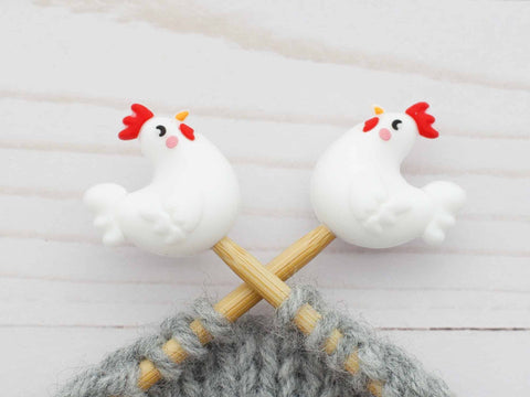Fox & Pine Stitch Stoppers — Clucking Chicken