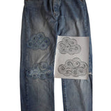 Cloudy Day Stick and Stitch Embroidery Pattern (Socorro Society)