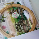Stork Embroidery Scissors (Jessica Long Embroidery)