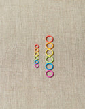 Cocoknits Colorful Ring Stitch Markers