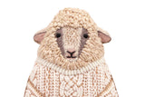 Kiriki Press Sheep Embroidered Doll Kit