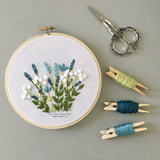 Embroidery Kit - Ocean Daydream