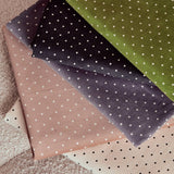 Polka Dot Fine Wale Corduroy — Divine Parma