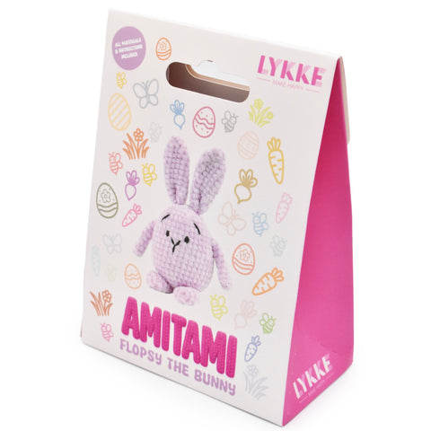 Flopsy the Bunny Amitami Crochet Kit (Lykke)