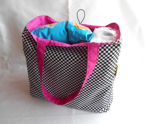 Learn to Use a Sewing Machine: Reusable Shopping Bag Tuesday September 5, 12 (2 weeks) 6:00 - 8:00pm