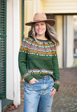 Rhinebeck Sweater: Giverny and Flax Sundays September 10 - October 15 (6 weeks) 12:30 - 2:30pm