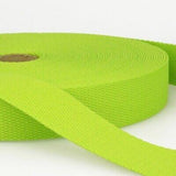 Cotton Webbing 1.5" Wide (Various Colors)