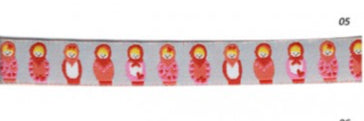 Stephanoise Jacquard Trim — Dolls