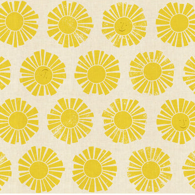 By The Seaside Yellow Sunshine