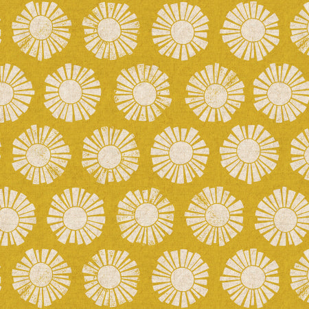 By The Seaside Golden Sunshine Canvas