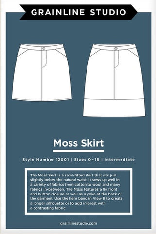 Moss Skirt (Grainline Studio)