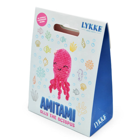 Olly the Octopus Amitami Crochet Kit (Lykke)