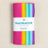 Wool Felt Sheets (Benzie Desgin)