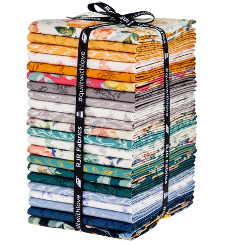 Summer Rose Fat Quarter Bundle