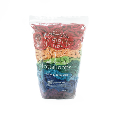 Lotta Loops (Friendly Loom)