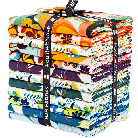 Swan Paraiso Fat Quarter Bundle