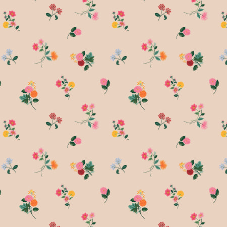 Ditsy Dahlia Blush