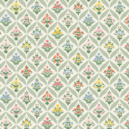 Dahlia Estee Garden Cream Multi