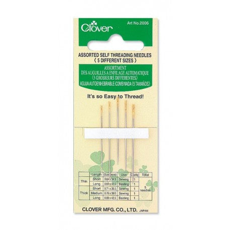 Self-Threading Needles (Clover)