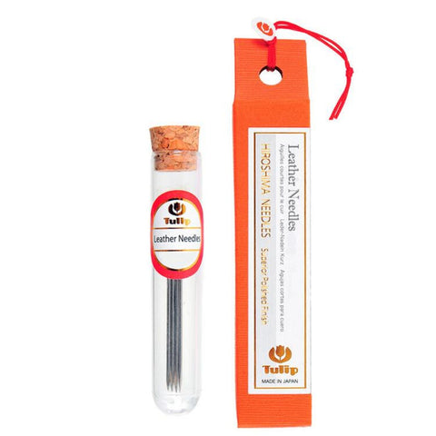 Leather Long Needles (Tulip)
