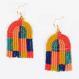 Patchwork Arco Earrings (Altiplano)