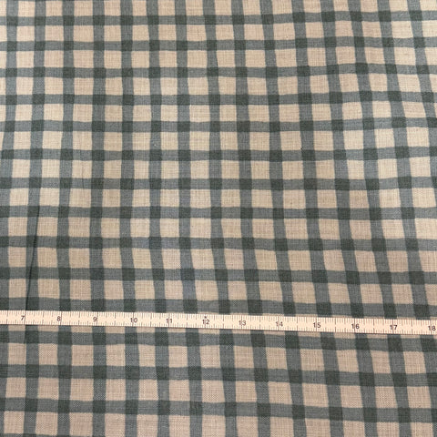 Sevenberry Windowpane Plaid Blue