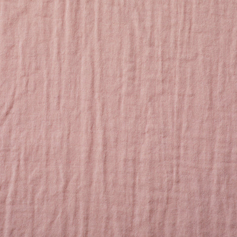 Nuno to Mono Triple-Washed Double Gauze — Pink