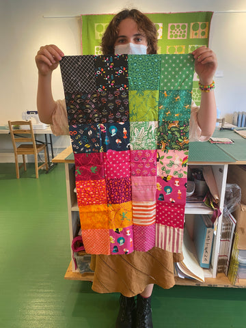 Week 6: Quilted Projects Ages 8 - 13 12:30 - 3pm July 31 - August 4