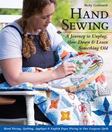 Hand Sewing Book