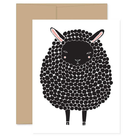 Black Sheep Blank Card