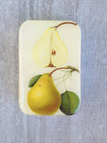 Botanical Pear Storage Tin (Firefly Notes)