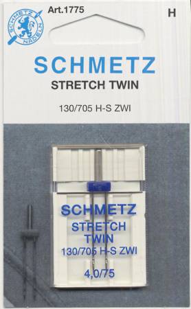 Schmetz Twin Stretch Machine Needle Size 4.0/75 1ct