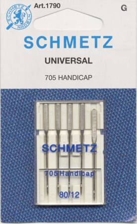 Self Threading Machine Needles Schmetz 80/20