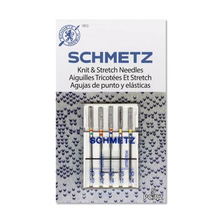 Knit and Stretch Needle Schmetz Assorted Sizes