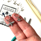 Birds and Bees Stitch Markers