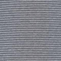 Black/Gray Little Stripes Interlock Knit