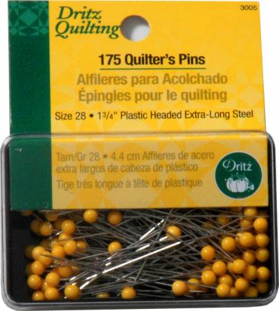 Quilting Pins 1 3/4" 175ct