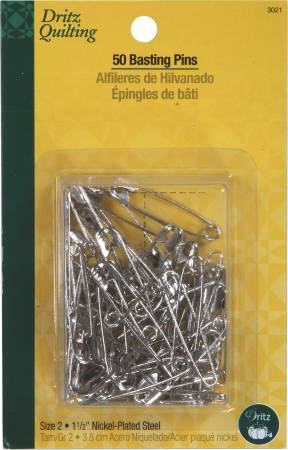 Curved Basting Pins Size 2 Dritz 75pc