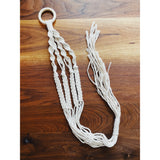 Macrame Plant Hanger Kit Natural