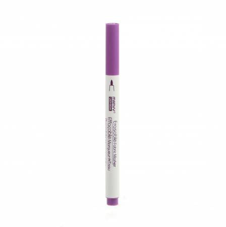 Erasable Fabric Marker Marvy Purple