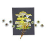 Golden Oyster Mushroom Paint By Numbers