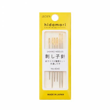 Cosmo Hidamari Sashiko Needle Assorted Set