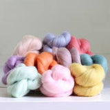 Pastels Roving Wool Bundle