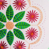 garden Mandala Embroidery Kit
